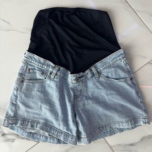 Abercrombie & Fitch Maternity Jean Shorts